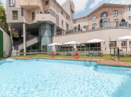 Viesnīca Hotel Badajoz Center pilsētā Badahosa