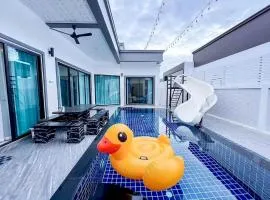 Sunday Villa Green Mellow Pattaya