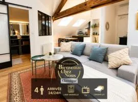 Loft lumineux et de caractère 4 routes