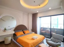 Flc Sea Tower - ChillNow Căn hộ View Biển, Cạnh Bãi Tắm Biển