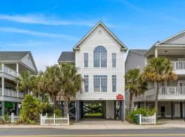 Charleston Court 10 5BR 5.5BA Charleston-Style • Walk to Shopping Eats Beach Across the Street