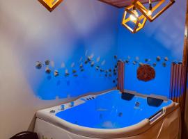 Lago de Tota GALAMPLAY lodge: Tota'da bir otel
