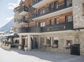 Sport- und Genusshotel Silvretta，伊施格爾的飯店
