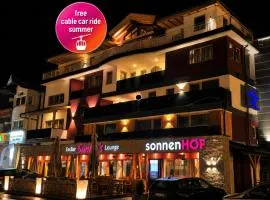 SonnenHOF hotel gerlos centrum