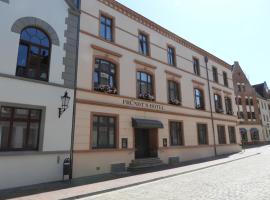 Fründts Hotel, hotel a Wismar