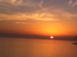 Beachfront studio with terrace 2min from rabat