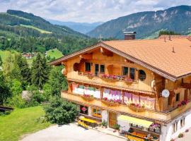 Hotel Biobauernhof Hinteraltensberg Wildschönau, hotel a Auffach