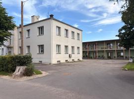 Endla Hostel ja Apartamendid, hotel Haapsaluban