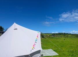 Emilies Bell Tent, hotel St Ivesben