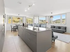 Two bedroom apartment with Pilatus view near Lucerne