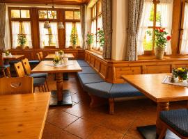 Hotel Schatten, Hotel in Garmisch-Partenkirchen
