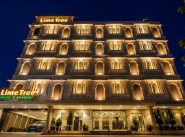 Lime Tree Hotel & Banquet Jal Mahal Jaipur, hotell i Jaipur