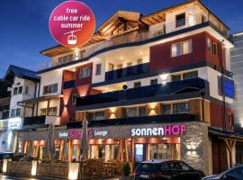 SonnenHOF hotel gerlos centrum, hotell i Gerlos