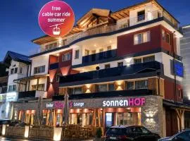 SonnenHOF hotel gerlos centrum