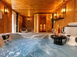 La Bulle Détente : Maison avec Jacuzzi et Sauna