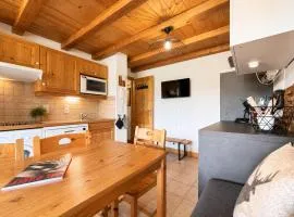 Appartement cosy avec balcon en montagne pour 6/7 personnes - FR-1-505-233