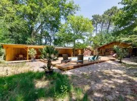 Cap Ferret Villa Grand Chalet Bois