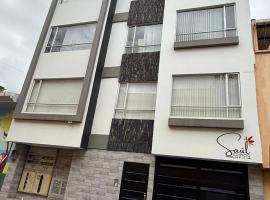 Apartamento 8 Huéspedes Central de Pasto 201، فندق في باستو