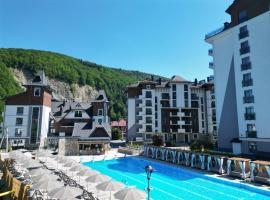 Крайобраз resort&spa, hotel u gradu Jaremče