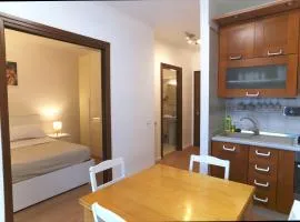Appartamento con veranda tra Roma e il mare