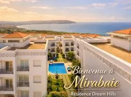 MIRABAIE Cosy Family - Toit Terrasse et Vue Piscine - sur les Collines Malabata - 8mn voiture Plage et Parc Aquatique - Parking privé