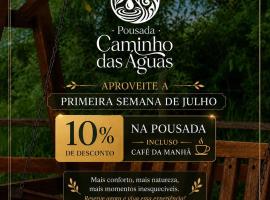 Pousada Caminho das Aguas, хотел в Линдоя