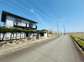 Biwa Asahi 家族友人大人数ok BBQok, hotel u gradu Takashima