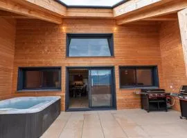 Chalet Quiétude, Neuf 2026, 17 pers, Spa & Ciné
