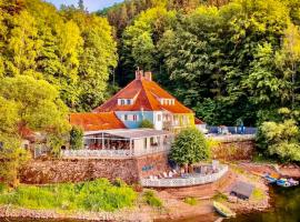 Fregata, hotell sihtkohas Zagórze Śląskie
