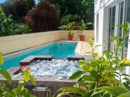 Maison confortable au Bois des Nefles, 70 m² avec piscine partagée
