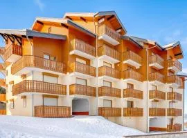 Appartement convivial à Thollon-les-Mémises, 35 m², vue montagne