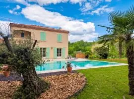 Villa de charme à Ribérac avec piscine privée