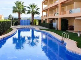 Cozy apartment in Dénia, 40 m² with shared pool