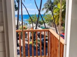 Appartement cosy au Carbet avec balcon et vue sur mer - 70 m²