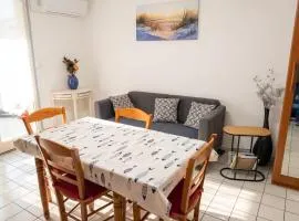 Maison agréable à Le Crotoy, 57 m² avec vélos inclus