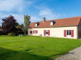 Maison charmante à Tours-en-Vimeu avec grand jardin clos
