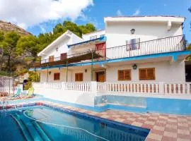 Picturesque Villa in Chulilla with Private Pool
