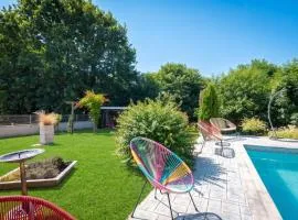 Villa spacieuse avec piscine privée à Saint-Laurent-de-Neste