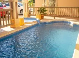 Villa Retreat in Flic en Flac with Private Pool