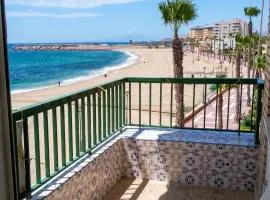 Apartment with pool in Águilas 75 m² with sea view