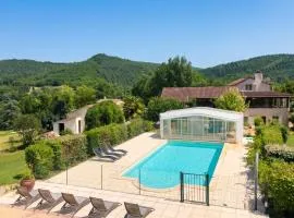 Maison accueillante à Saint-Géry avec piscine partagée