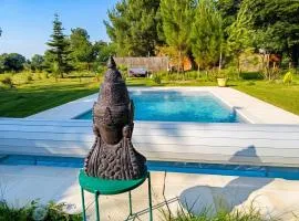 Villa élégante à Château-la-Vallière avec piscine privée