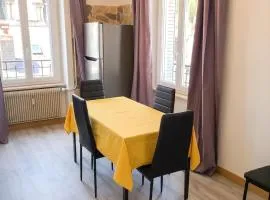 Appartement confortable à La Bourboule, 64 m², balcons agréables