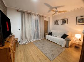 Apartamento Moderno Playa de Gandía Vistas al Mar Piscina Pádel y WIFI 4 PAX, hotell sihtkohas Playa de Gandia