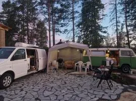Van-life in Paradise, Glamping seaside view