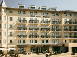 Grand Hotel Ampezzo, ξενοδοχείο στην Κορτίνα Ντ' Αμπέτσο