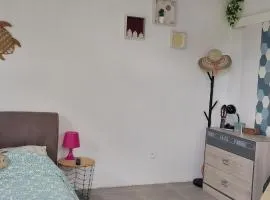 Chambre privée Ste-Marie proche aéroport