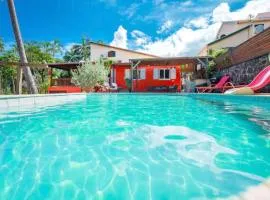 Villa de Flore piscine privée vue mer
