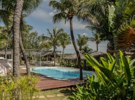 Zebra Boutique Hotel, hotell i Beberibe