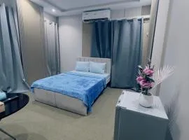 Abu Dhabi shining in Apartment